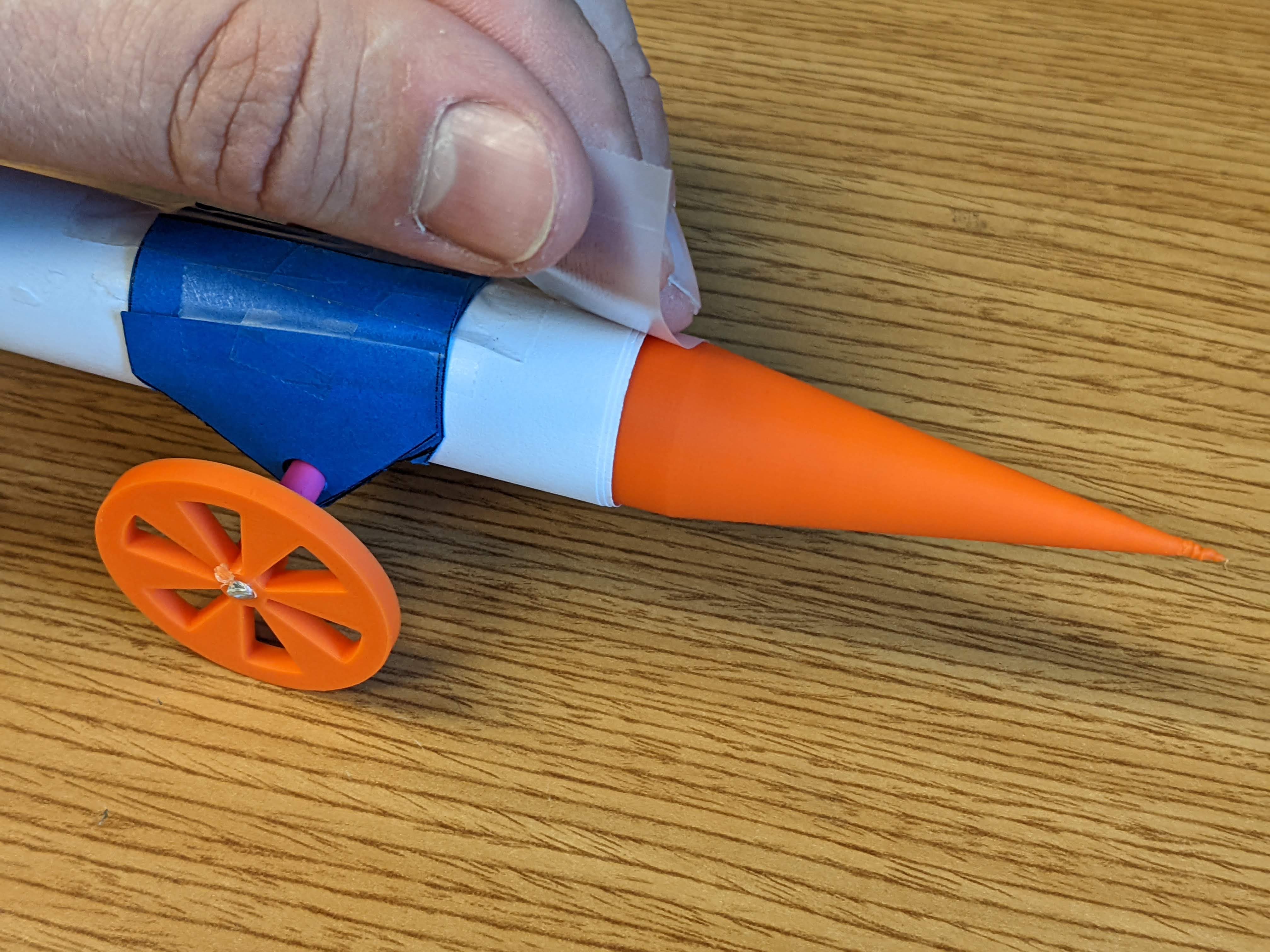 Paper Rocket and Paper Dragster Nose Cones by Spin Up Sci Download