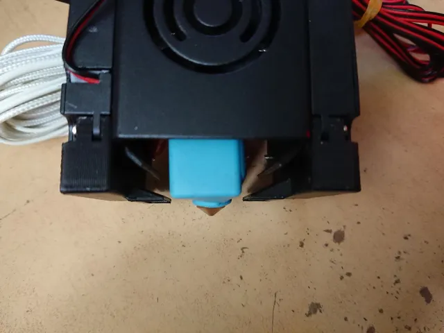 Sapphire Pro/Plus Vulcano Fan Duct
