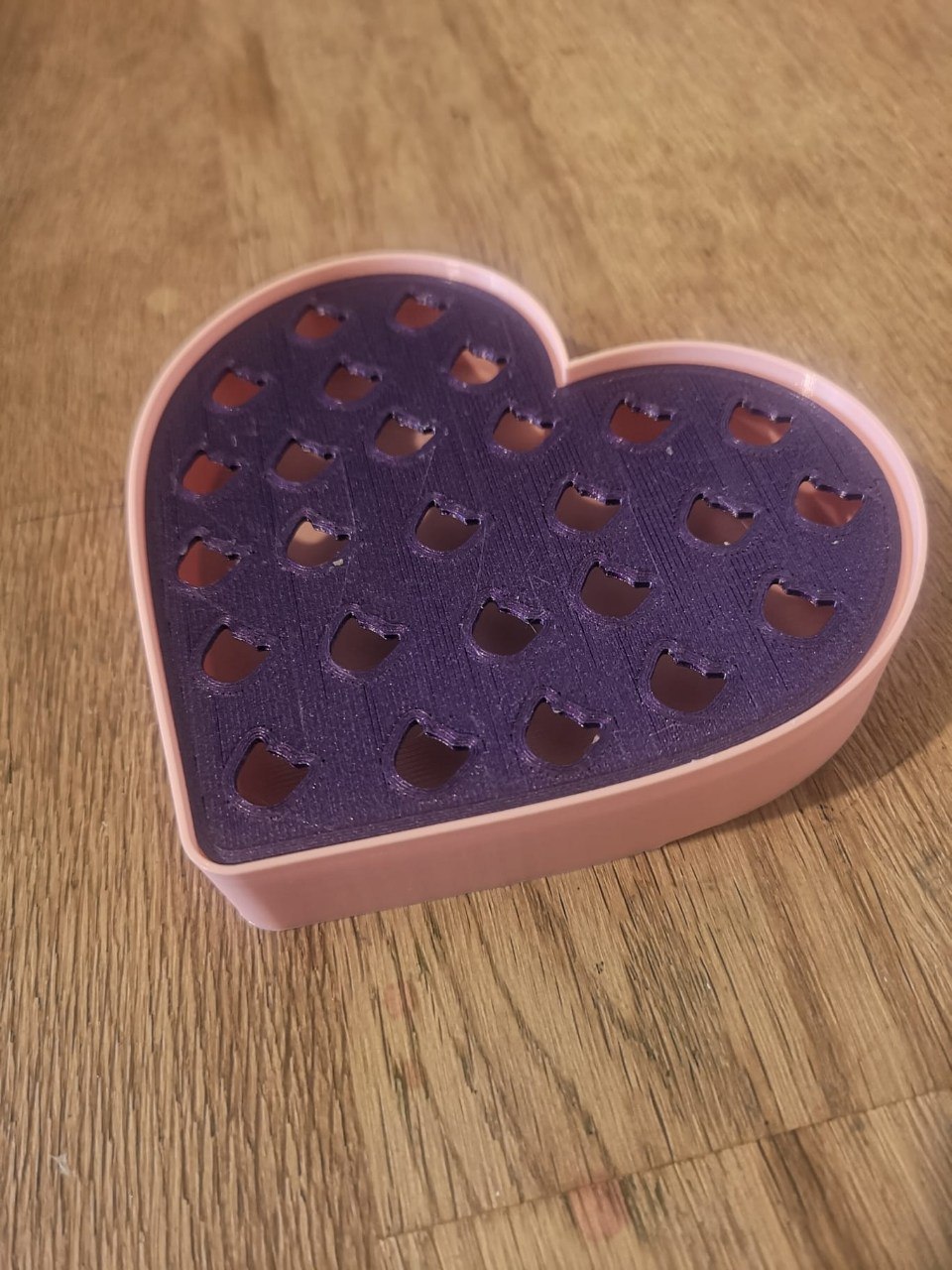 Cats soap dish heart by Despacho3d Download free STL model