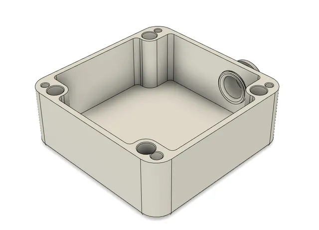 Caja para cámaras de seguridad marca SAFIRE