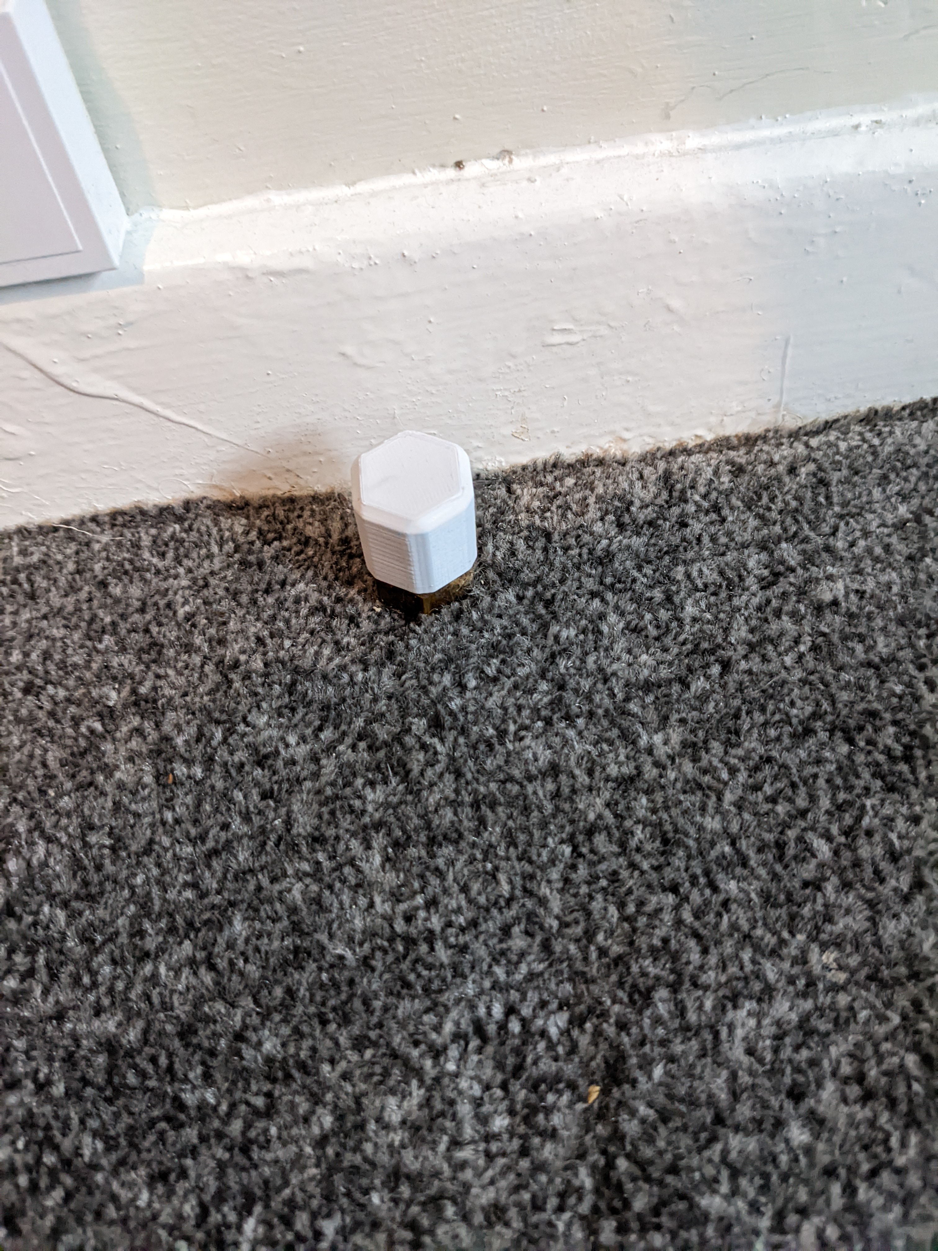 Gas Pipe/Nut Cap