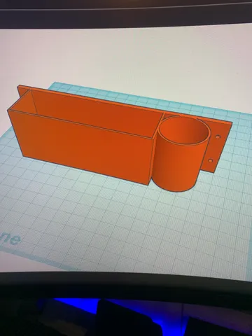 Cleaning Caddy 4040 Extrusion (ender 3 series)