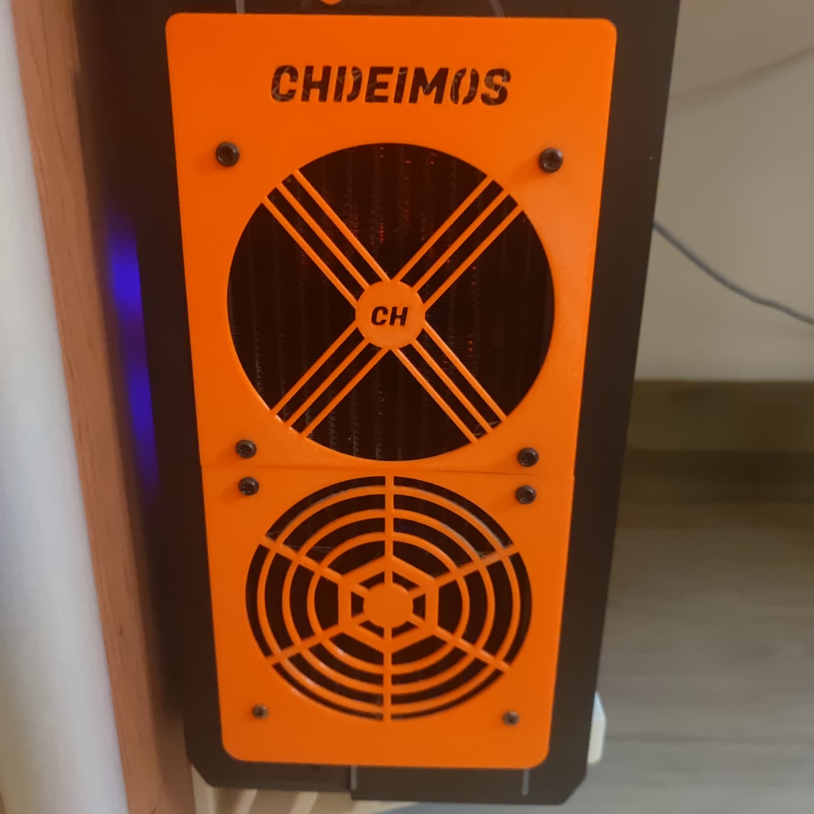 Rejilla para Refrigeración liquida doble