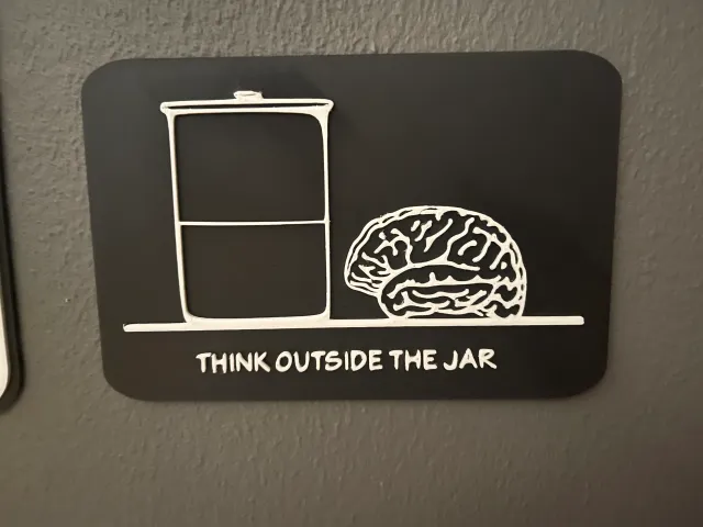 Think Outside the Jar