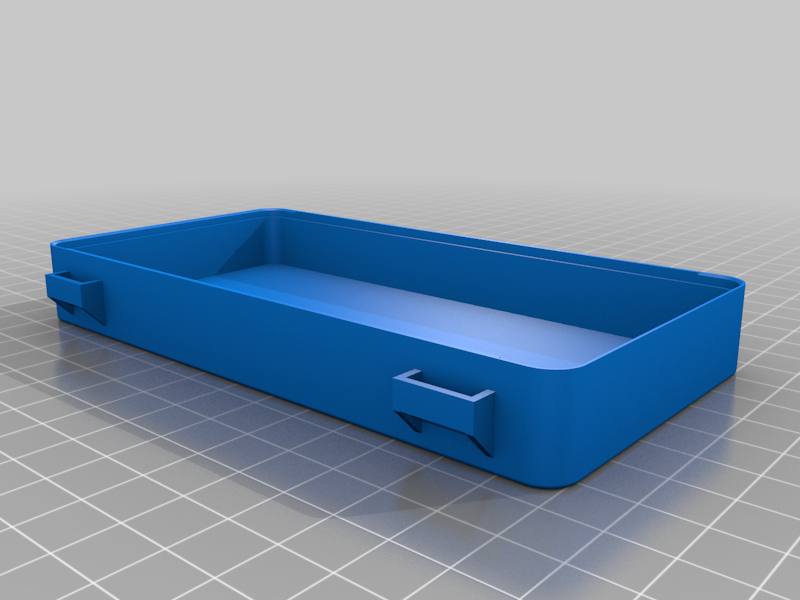 .45 ACP, Spring Latch Modular Ammo Box by brass_ring | Download free ...