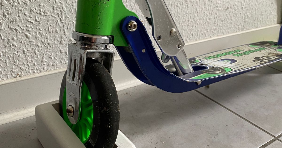 Scooter stand for Hudora BigWheel por Feroc Descargar modelo STL