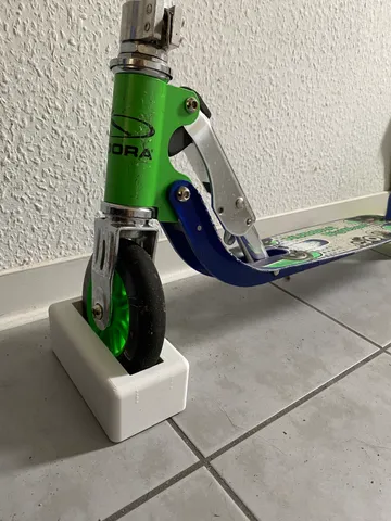 Scooter stand for Hudora BigWheel