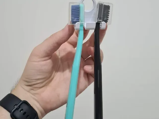 Dual Curaprox Toothbrush Holder