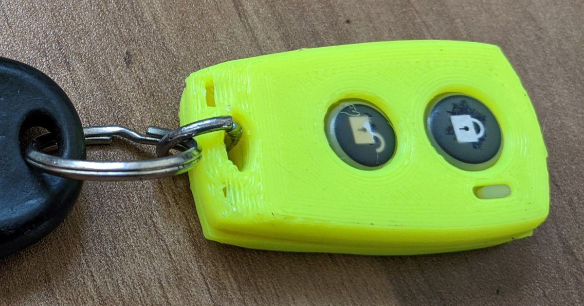 car remote case by marbell Download free STL model