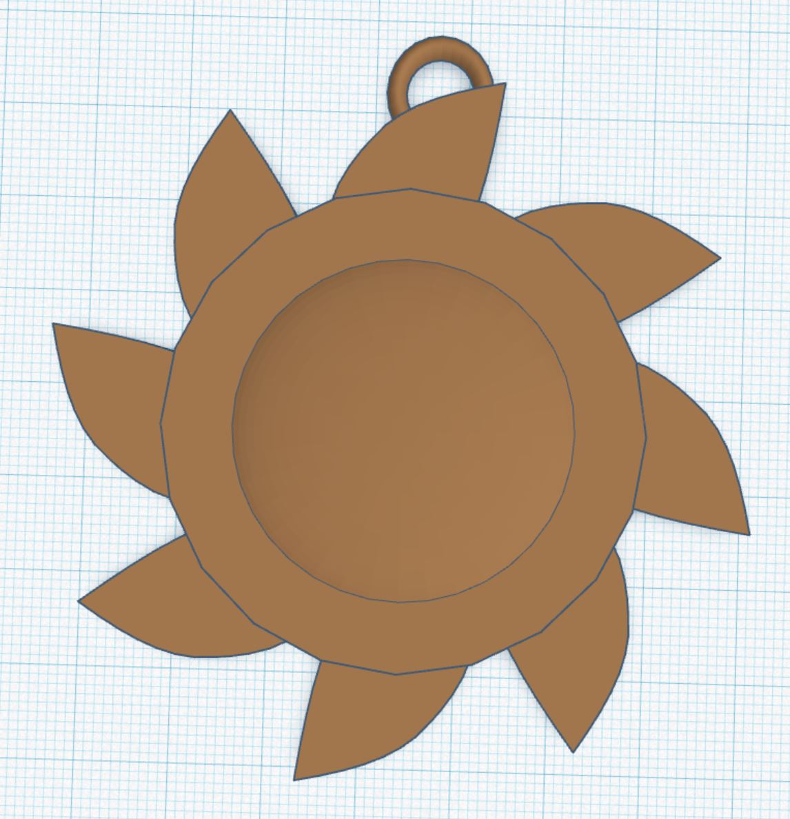 Sunshine Keyring