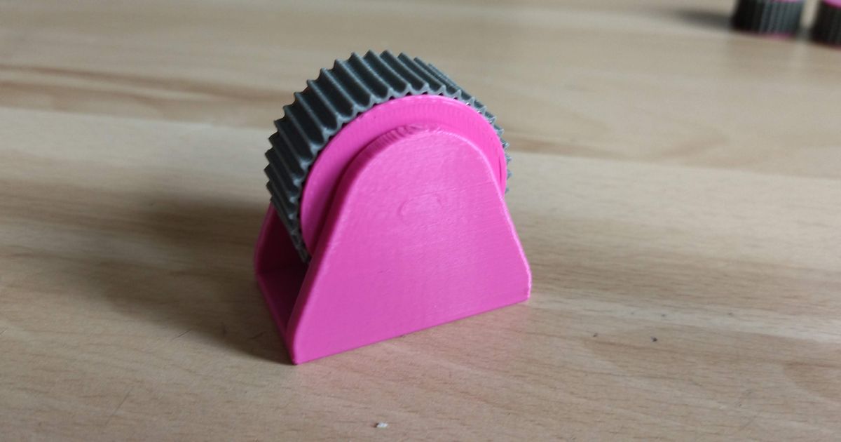 Adjustable drawer/furniture roller by Michal Borkowski Download free