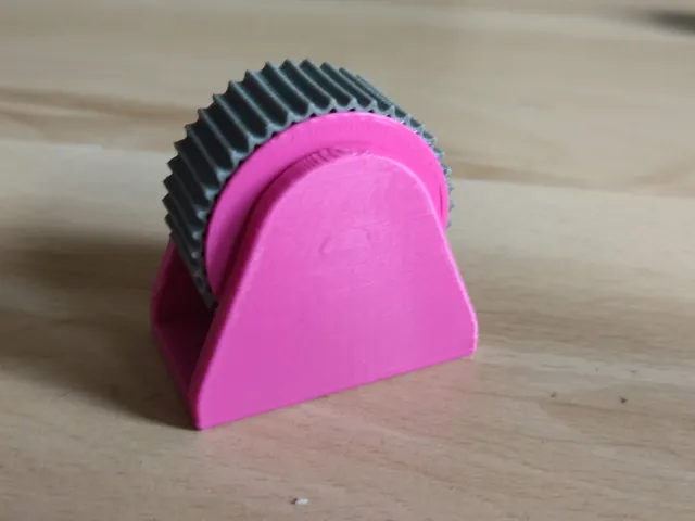 Adjustable drawer/furniture roller