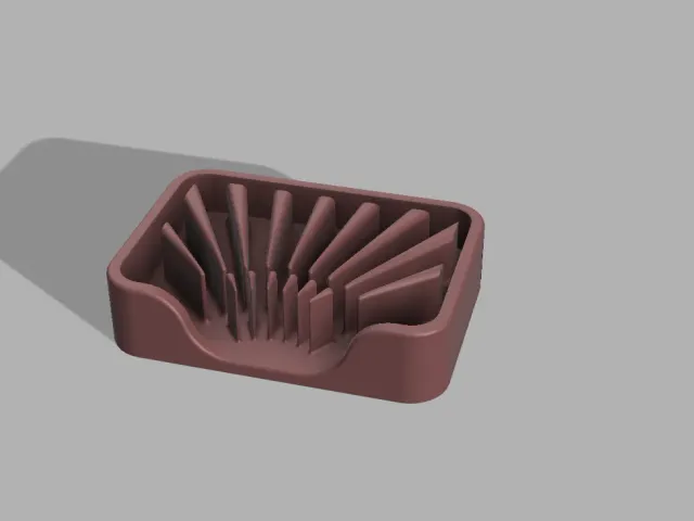 Radiant Soap Dish