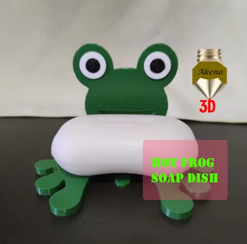 Hot Frog Soap Dish
