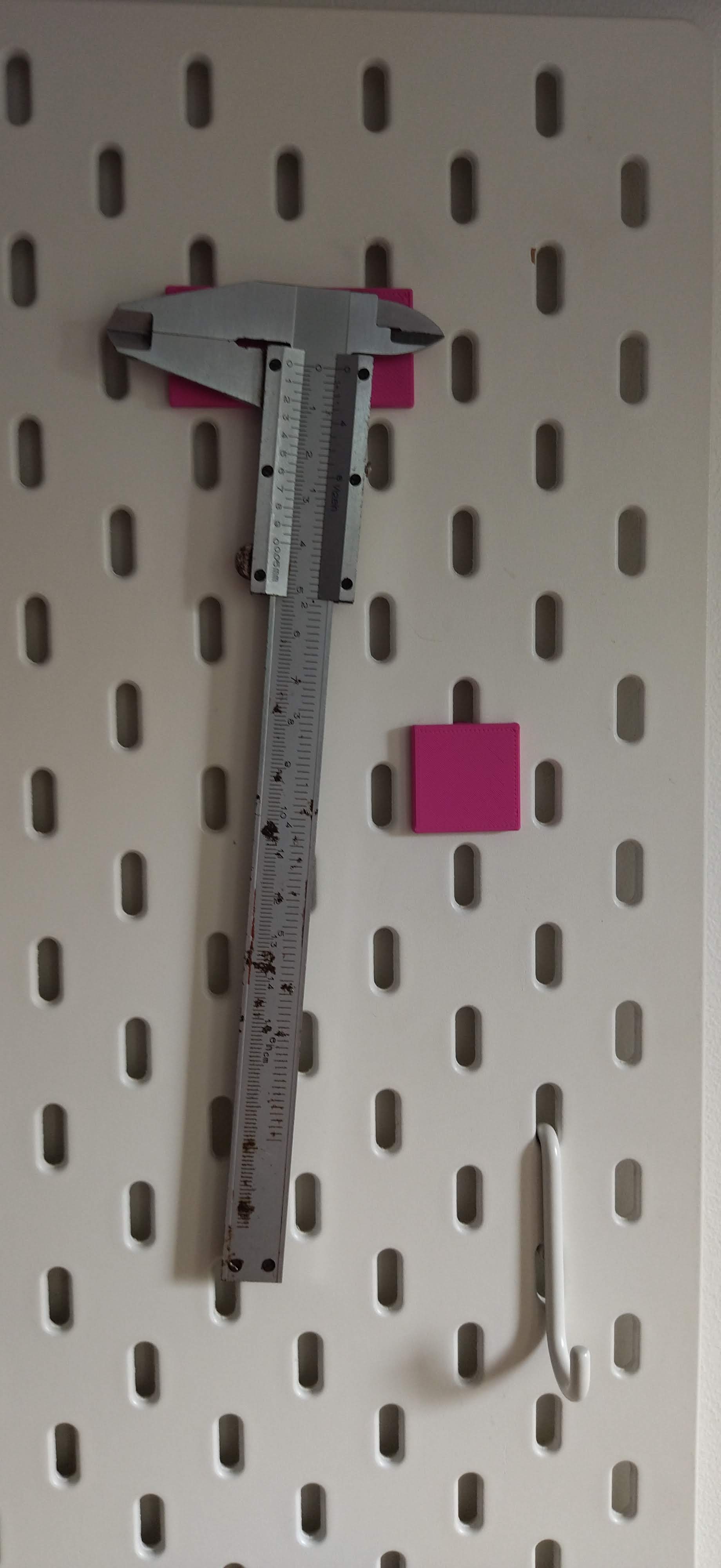 Skadis board magnet panel