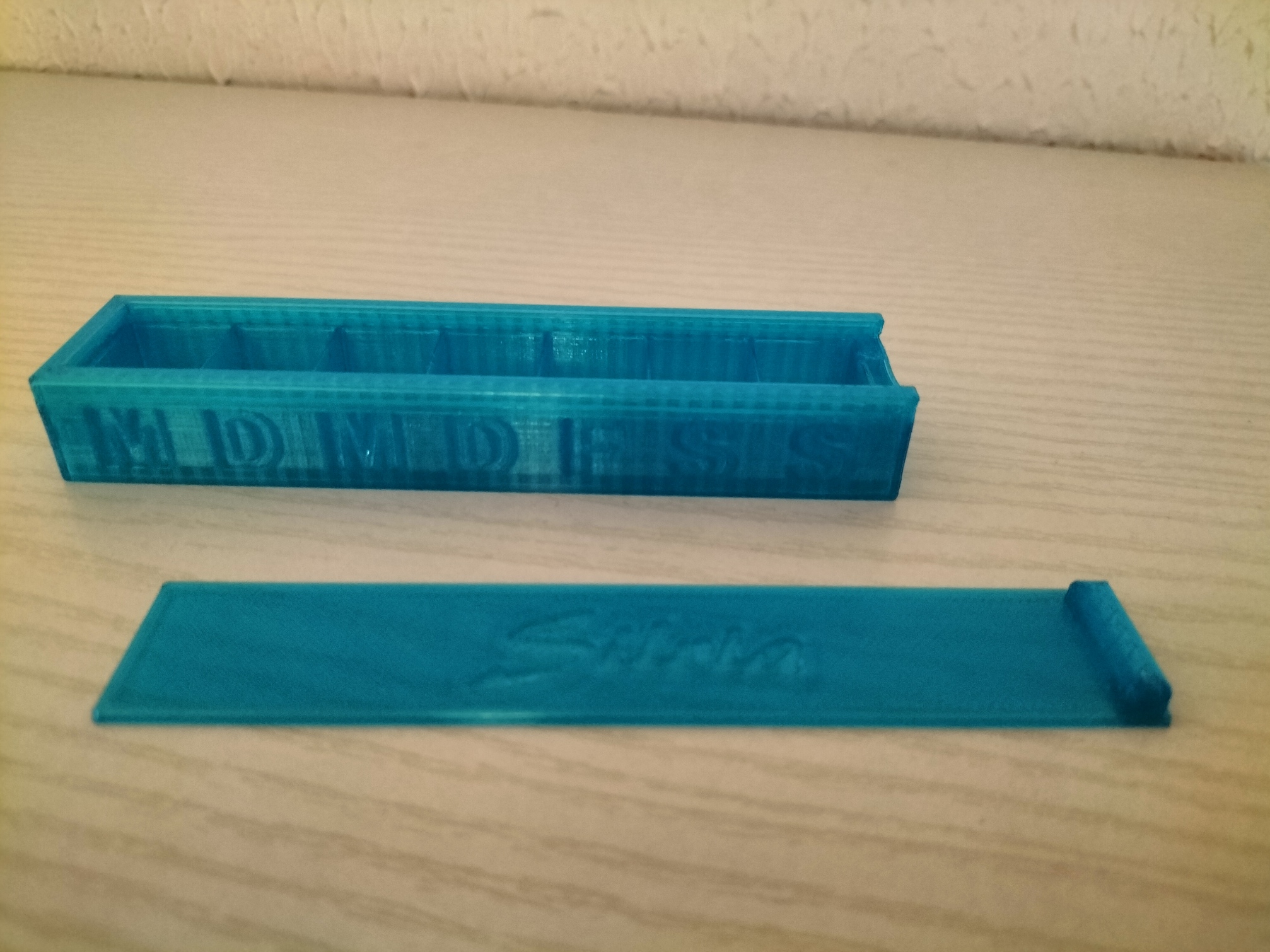 Pillenbox für 7 Tage