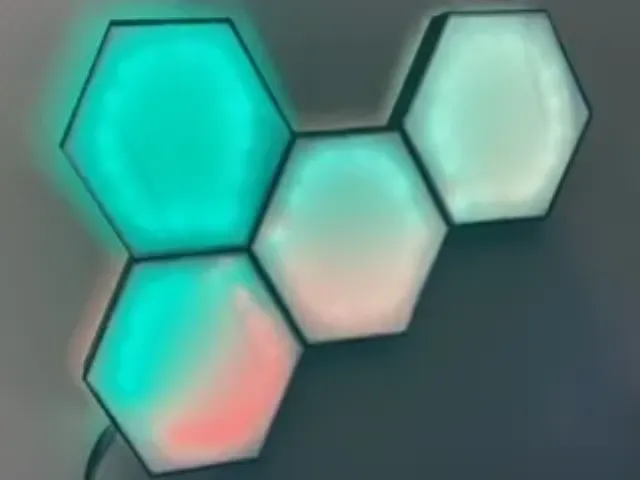 RGB LED nanoleaf