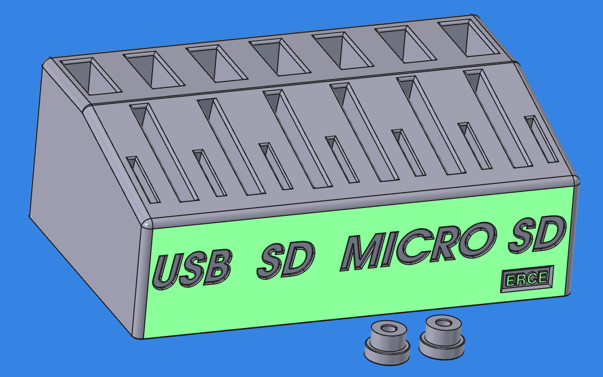 USB ORGANIZER TABLE + WALL VERSION