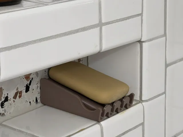 Draining Soap Dish