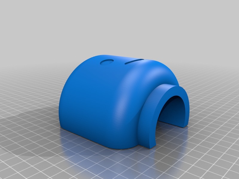 Lego MiniFigure Toilet Paper Holder For Larger Rolls da Fun King 3D ...