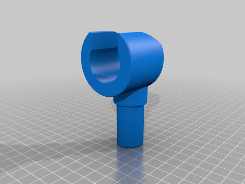 Lego MiniFigure Toilet Paper Holder For Larger Rolls par Fun King 3D ...