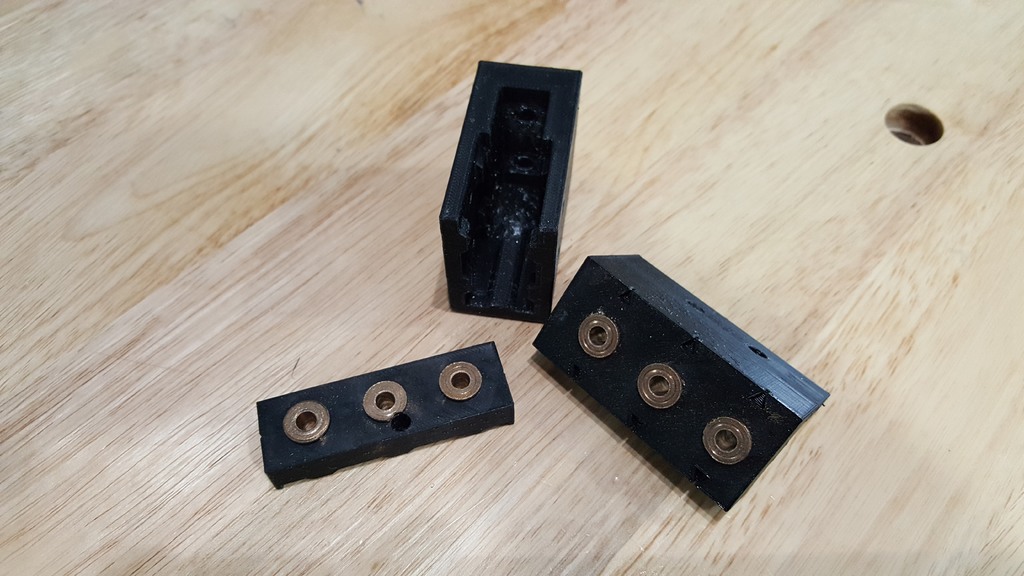 V Slot Drilling and Taping Jigs
