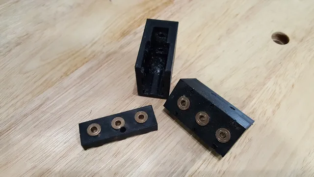 V Slot Drilling and Taping Jigs