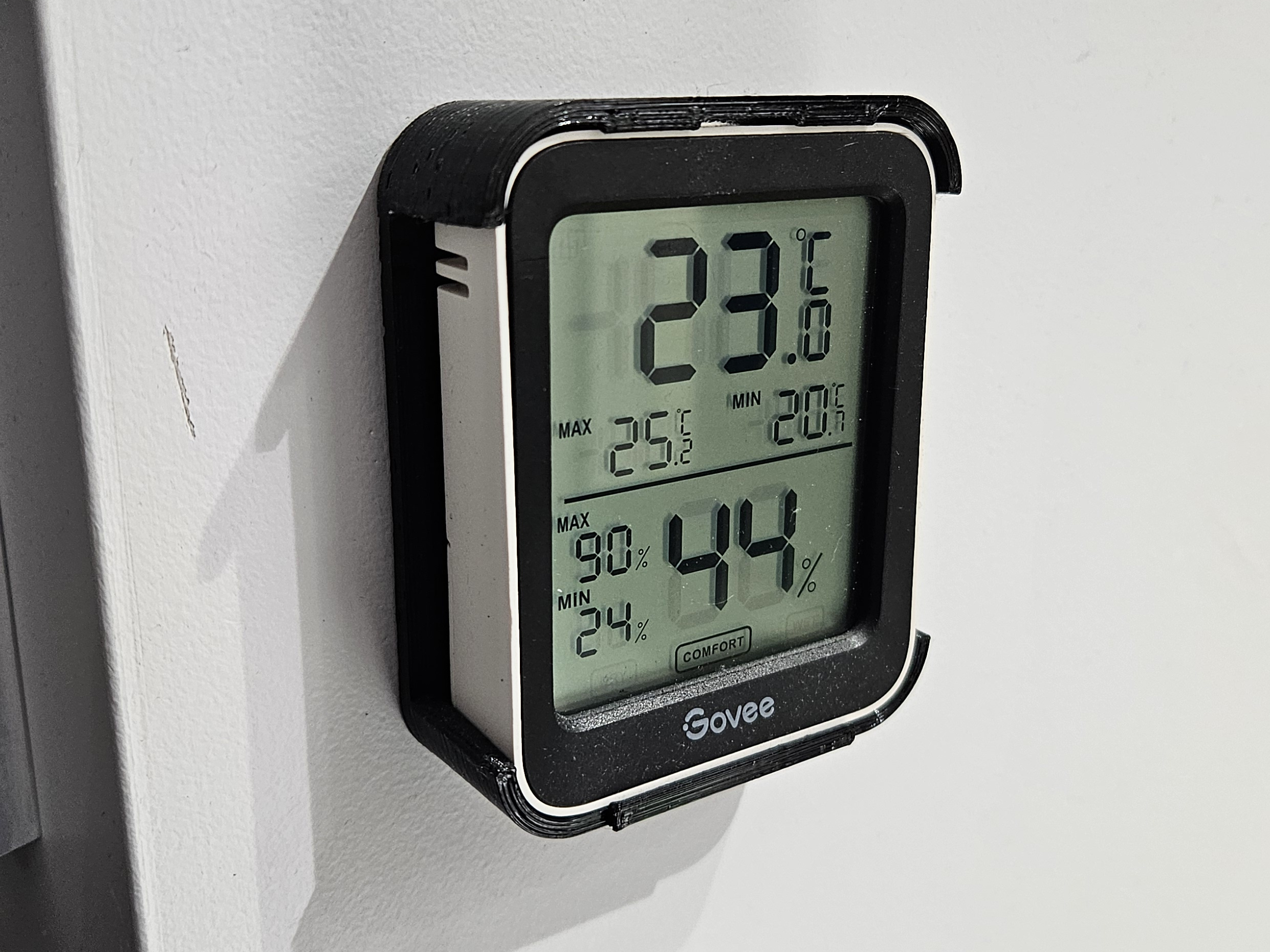 Govee H5075 thermometer wall mount