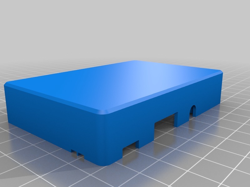 Raspberry Pi 3b Case By Fun King 3D | Download Free STL Model ...