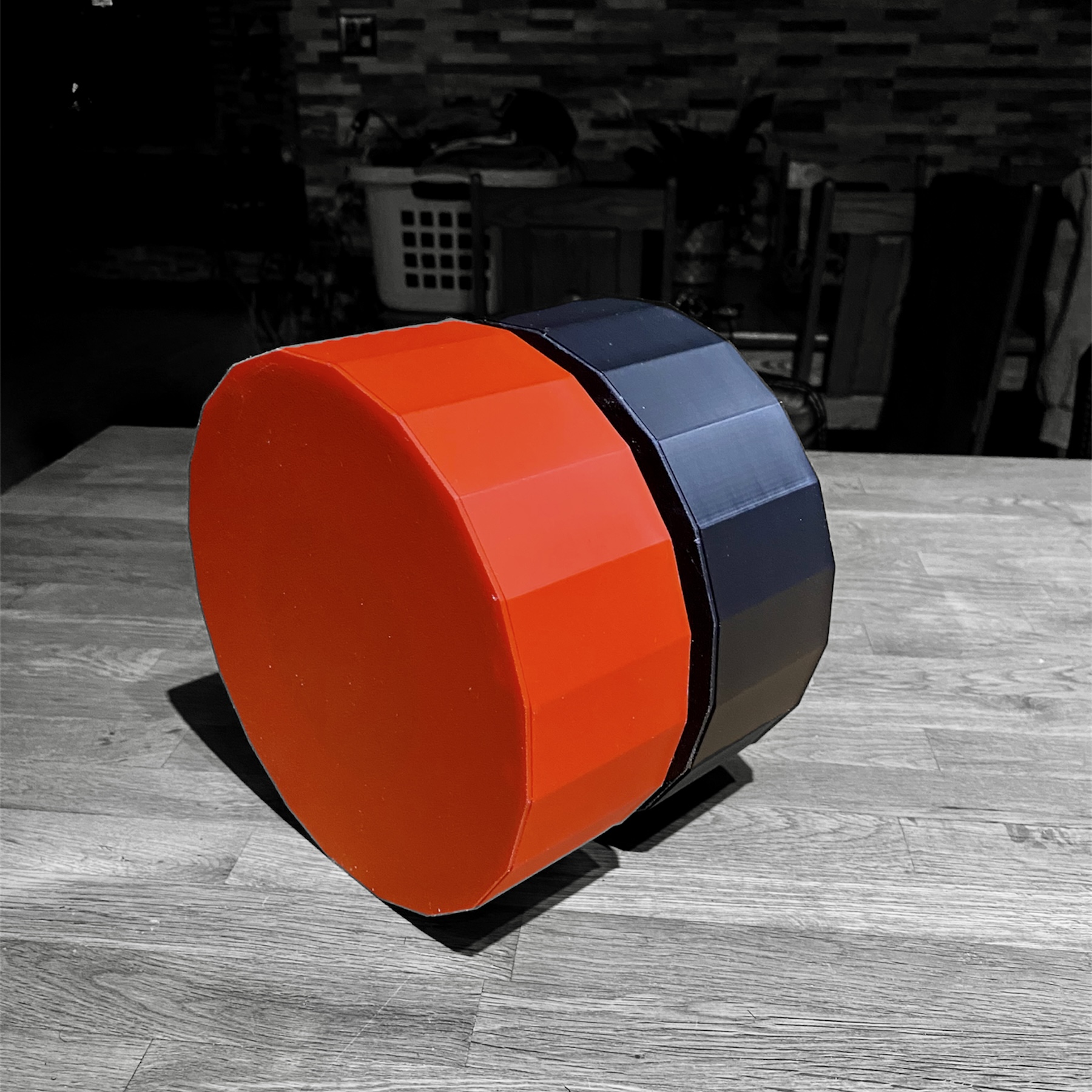 Round filament box por KarolaneLC | Descargar modelo STL gratuito ...