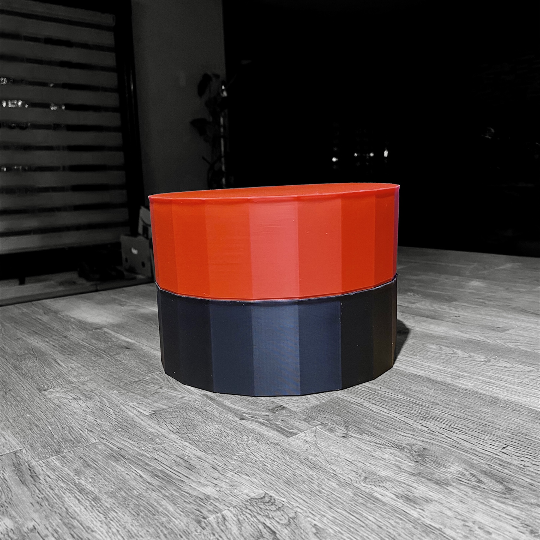 Round filament box por KarolaneLC | Descargar modelo STL gratuito ...