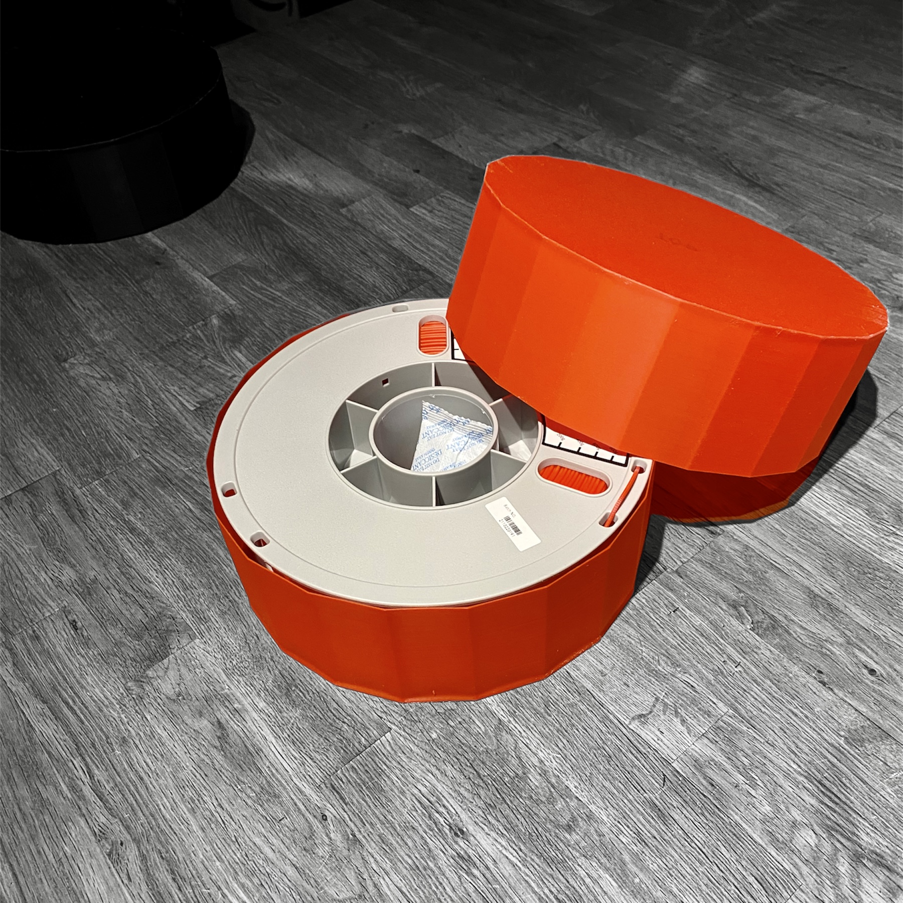 Round filament box por KarolaneLC | Descargar modelo STL gratuito ...