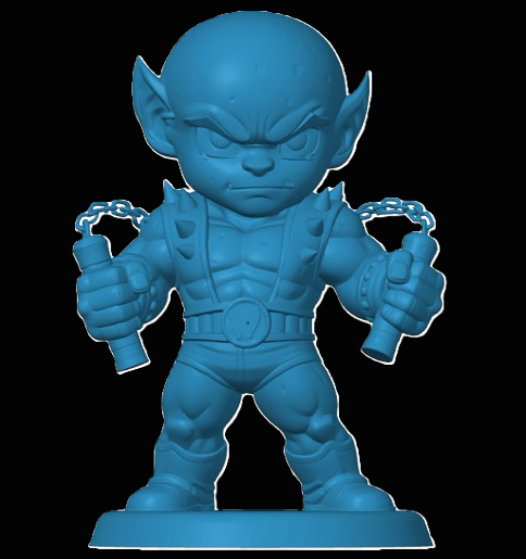 Panthro Inspired Chibi — miniatura 3