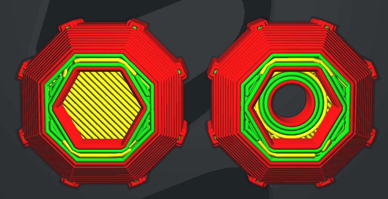 M3-M6 Thumbscrews with support layer