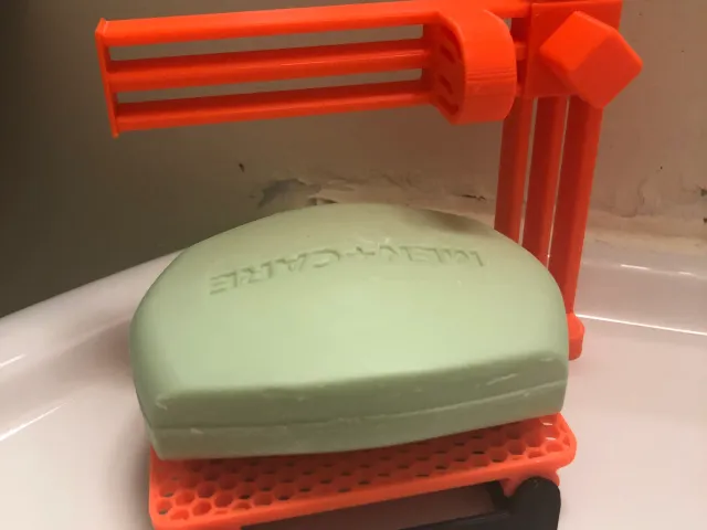 3D Printer Soap Bar Holder