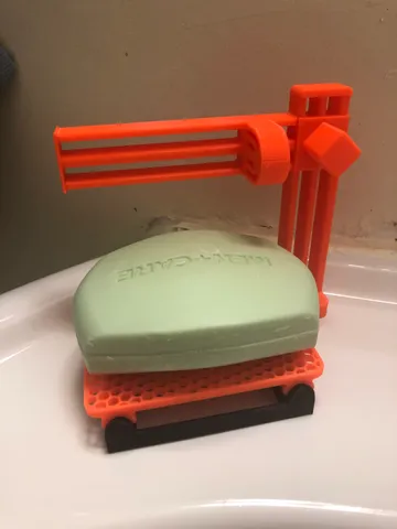 3D Printer Soap Bar Holder