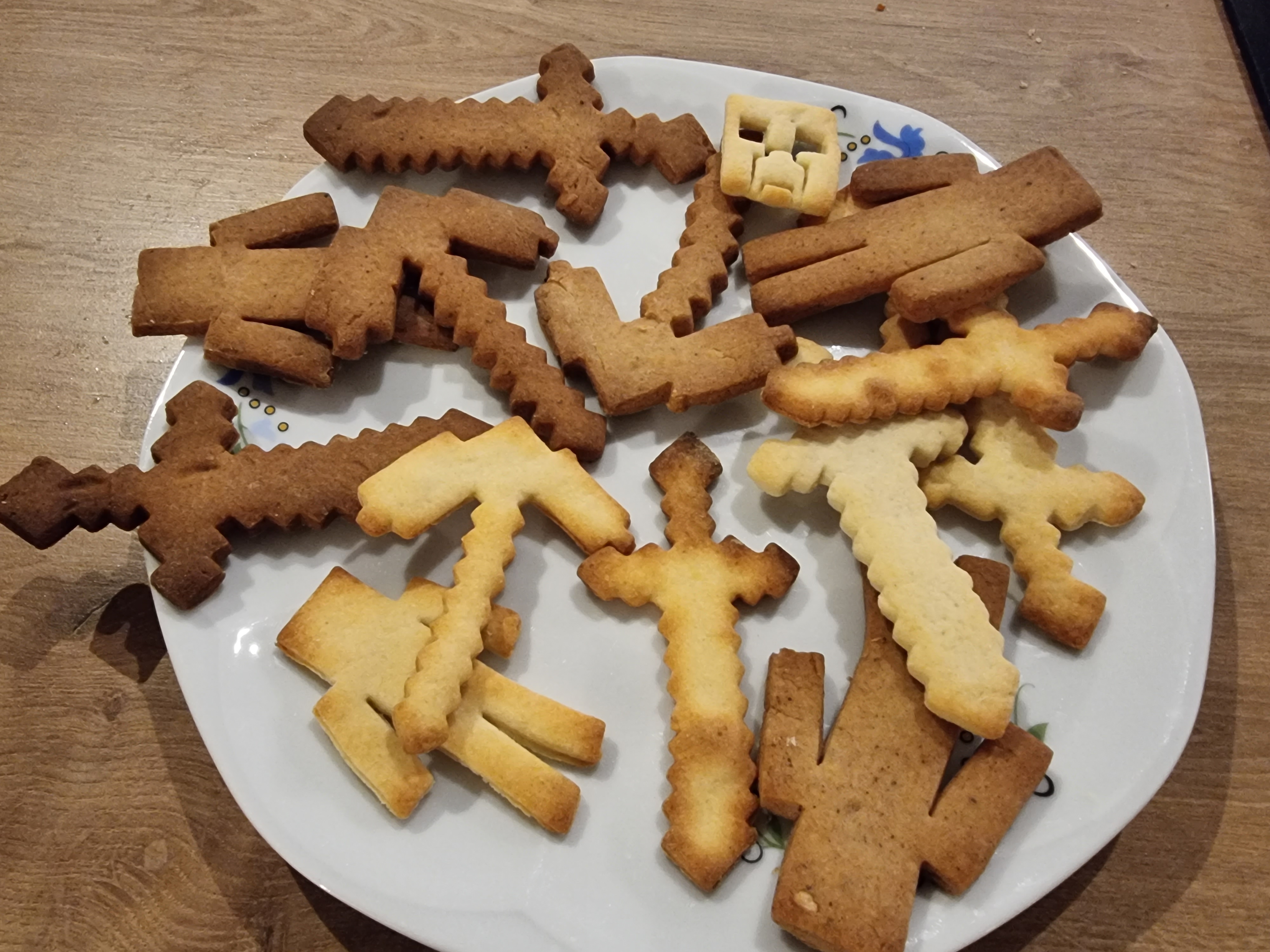 Minecraft Cookie Cutters by Nieuniknione | Download free STL model ...