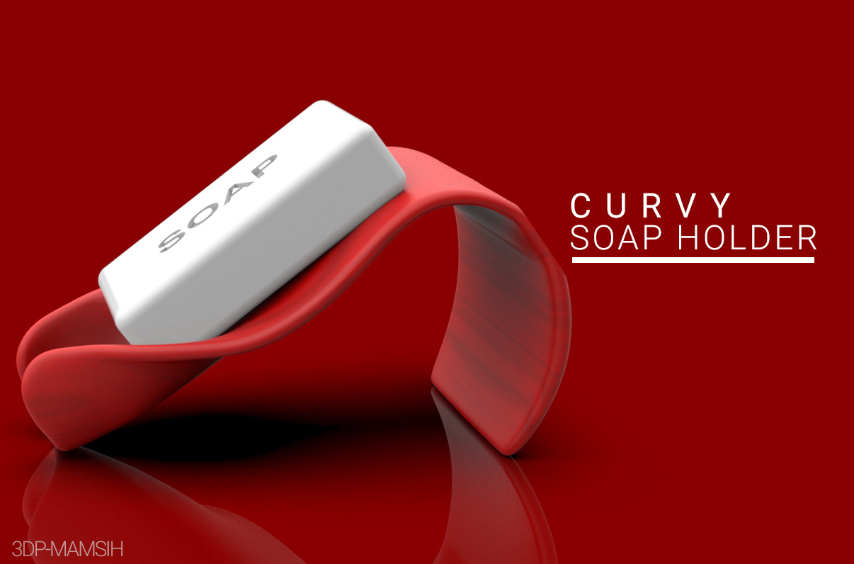 Curvy soap holder — miniatura 2