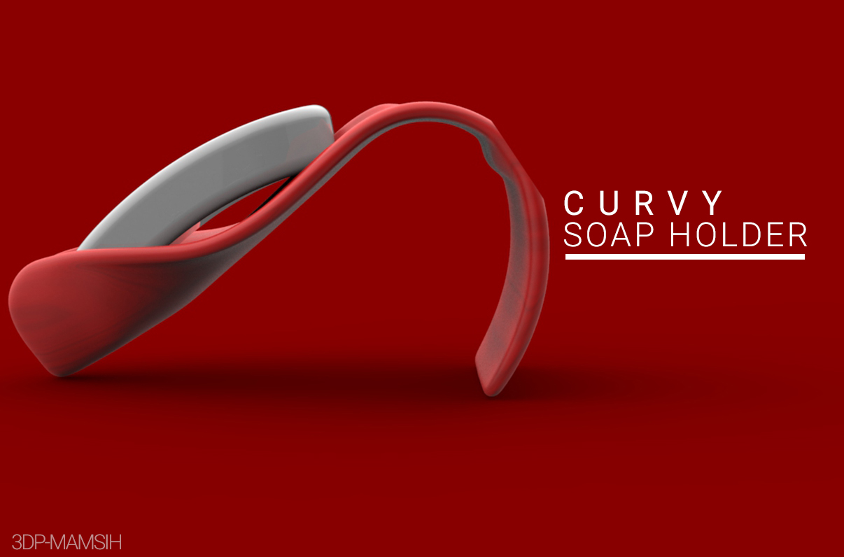 Curvy soap holder — miniatura 3