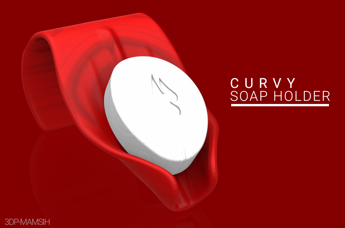 Curvy soap holder — miniatura 4