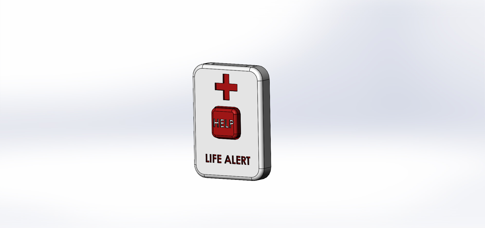 PROP Life Alert Necklace by Beb's Repair Bench | Download free STL ...