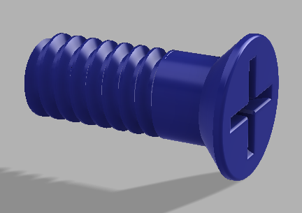 camera screw  1/4 inch