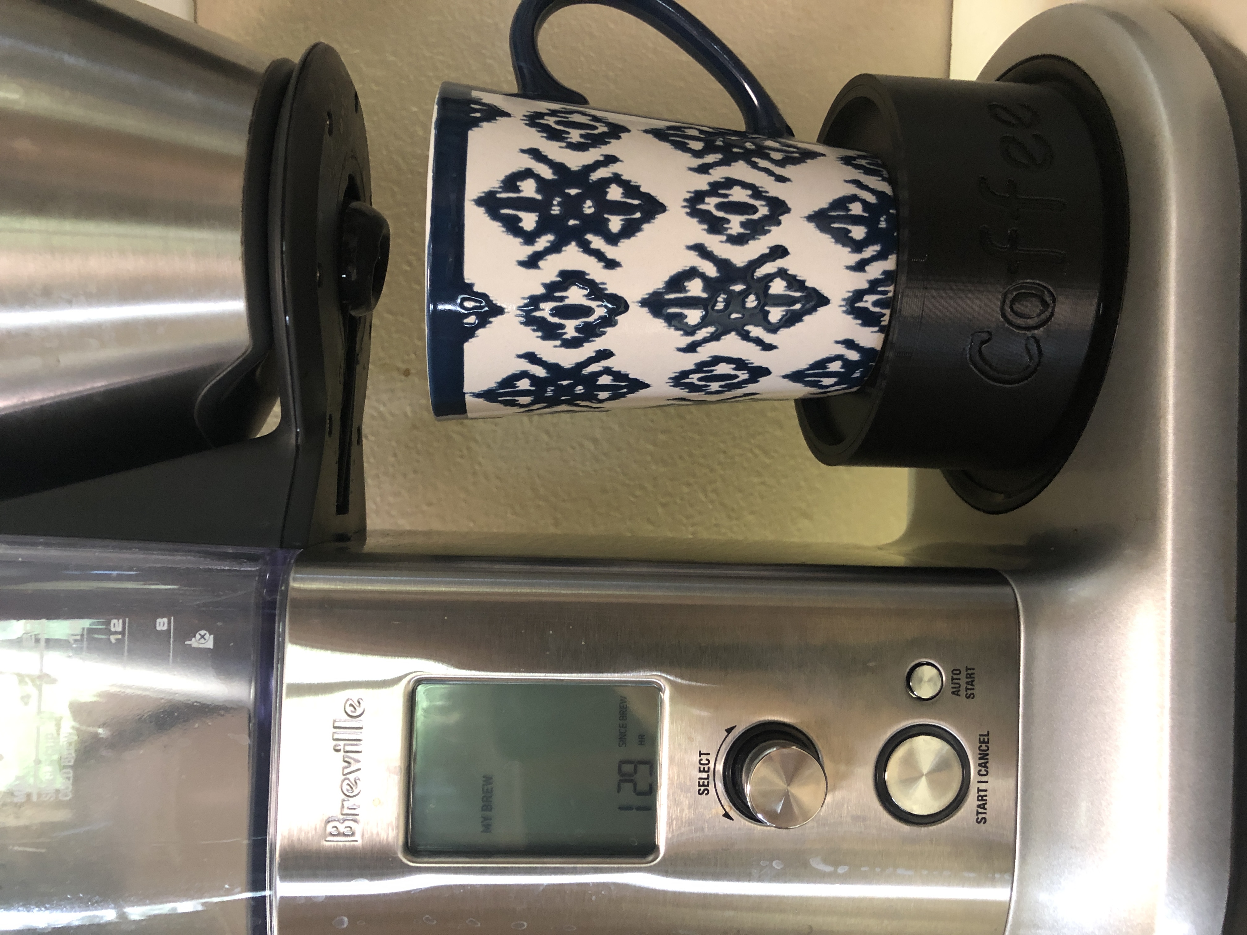 Coffee cup Riser / Booster for Breville Precision Brewer