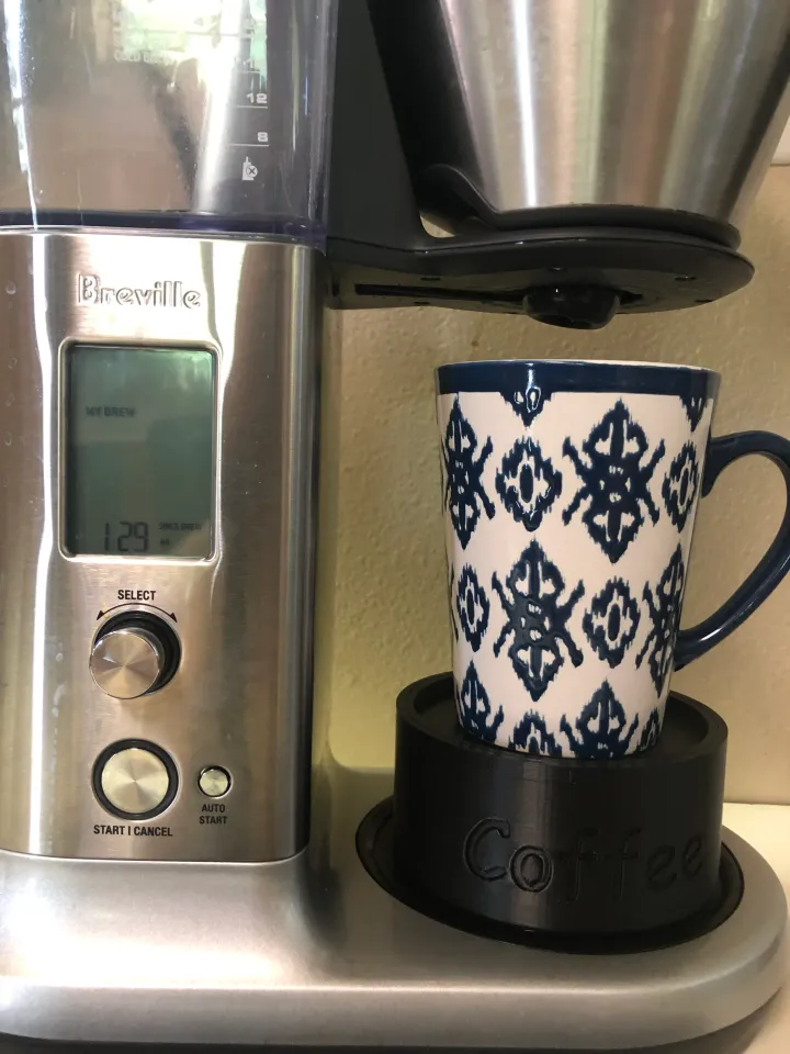 Single and Double Mug Riser for Breville Machines, Mug Risers for