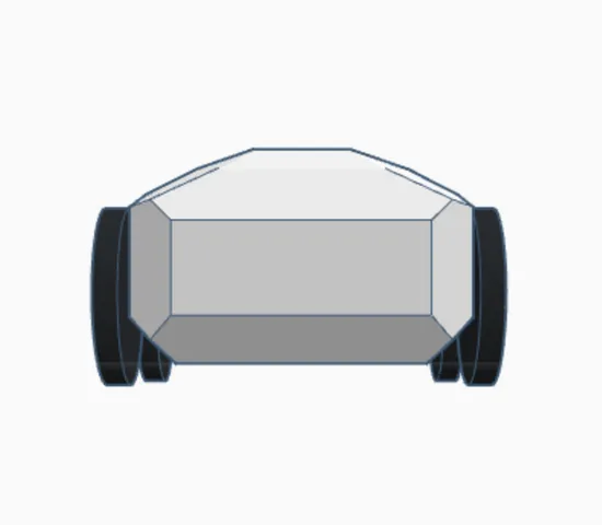 RC car for MICROBIT