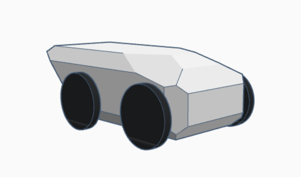 RC car for MICROBIT — miniatura 2