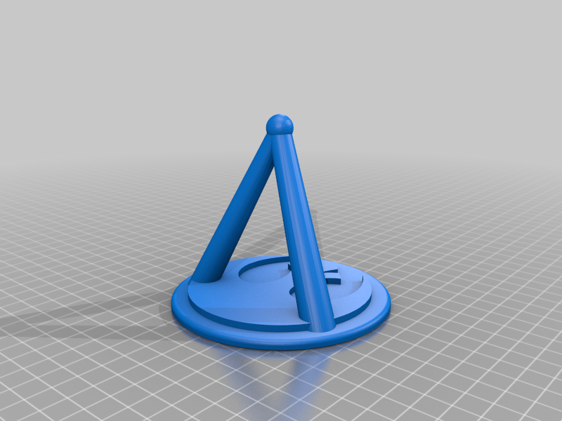 Miniatura 3 do modelo 3D Fillennium Malcon stand