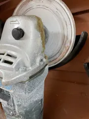 Wandhalterung Winkelschleifer - Wall mount angle grinder