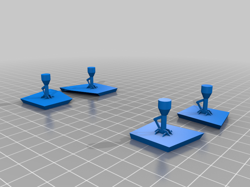 Miniatura 2 do modelo 3D Lander LD1 - Interstellar