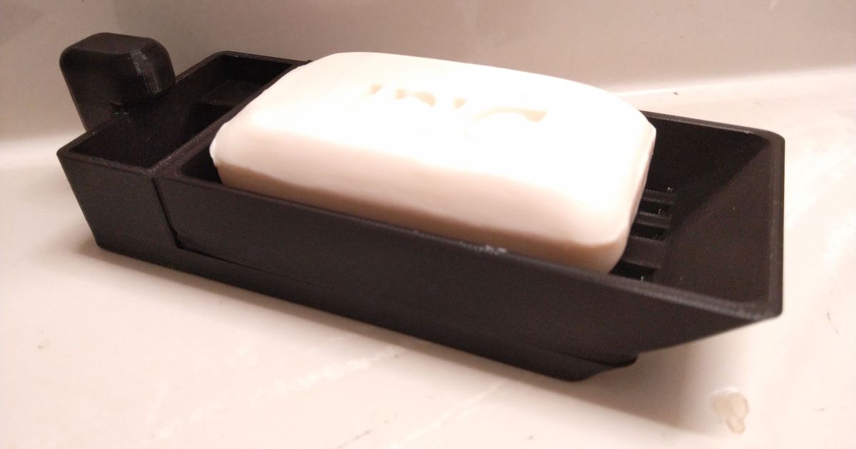 Bass Boat Soap Dish by Redneck Engineer Download free STL model